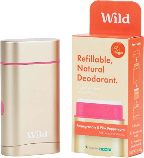 wild refillable natural deodorant